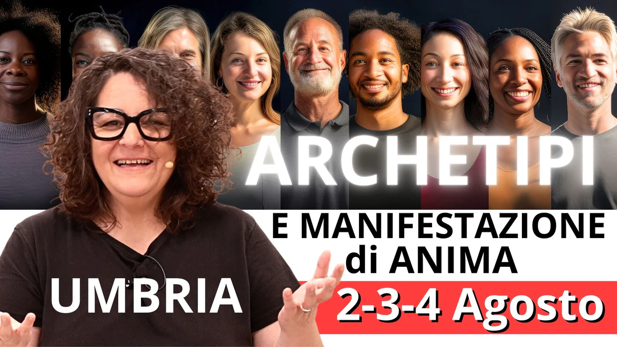 Perugia: "Archetipi e manifestazione di Anima"